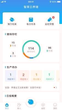 智草云养猪截图1