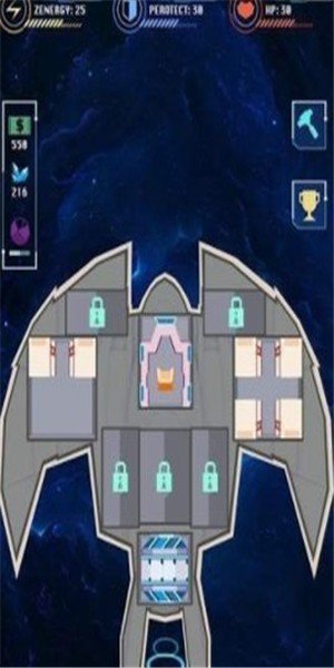闲置星舰截图2
