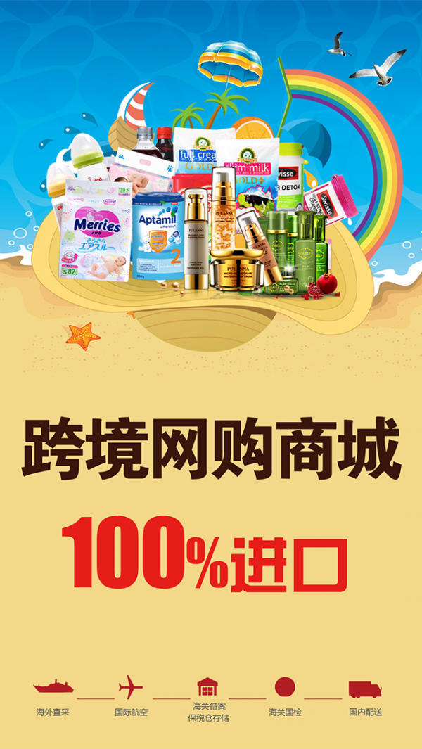 跨境网购商城截图1