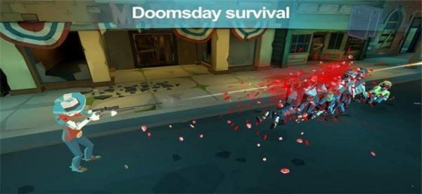 僵尸射手射击步行僵尸截图2