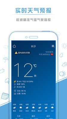 本地天气预报截图1