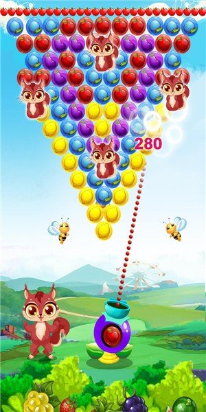 水果泡泡龙射击截图4