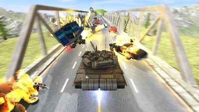 坦克赛车截图1
