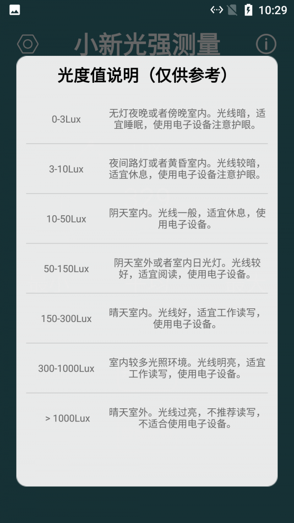 光强仪截图3