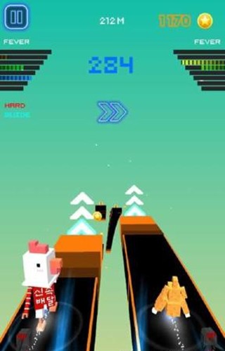 双子奔跑截图2