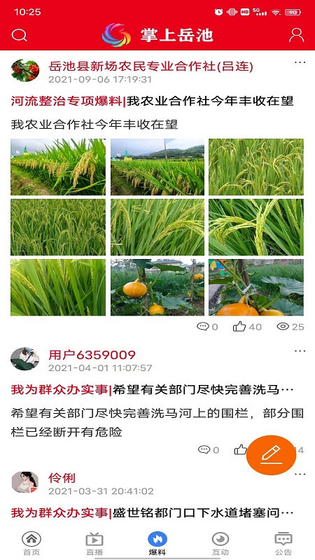 掌上岳池截图2