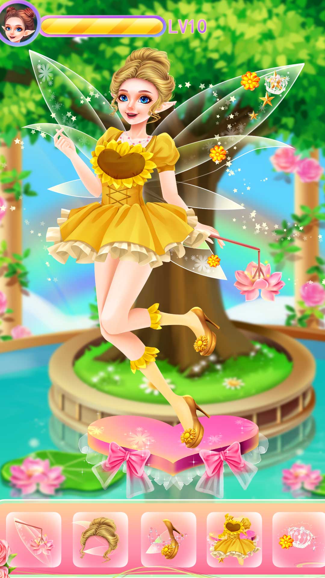 花仙子之翼美妆达人截图4