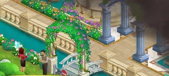 皇家花园故事截图2
