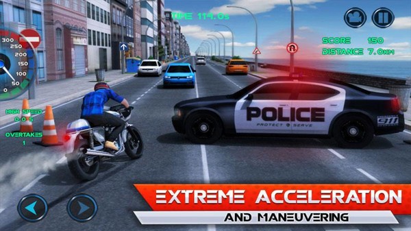 高速路摩托车大赛截图1