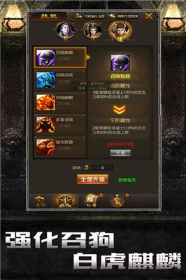 终极超变单职业神途截图2