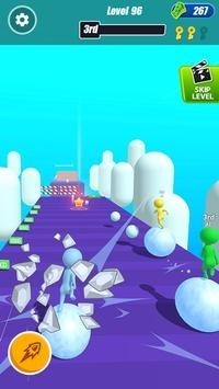 雪球赛跑截图1
