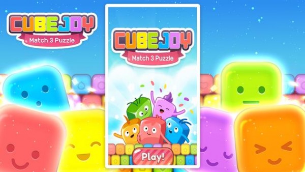 多色立方体截图2