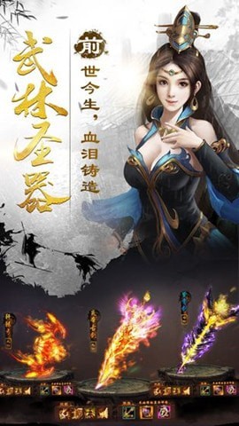 剑雨忧魂截图2
