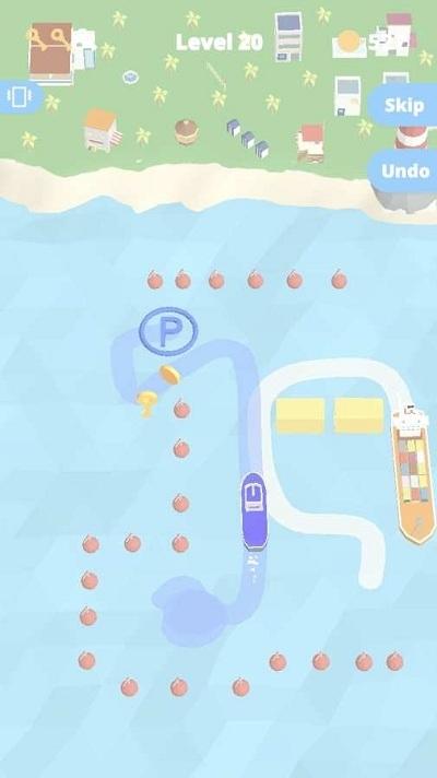 船坞停车场截图1