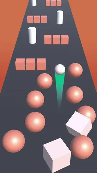 颜色冲撞球球3d截图3