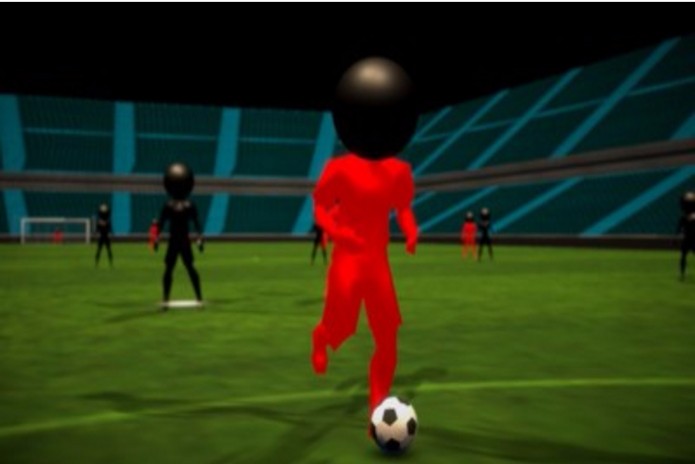 火柴人夏天足球3d截图1