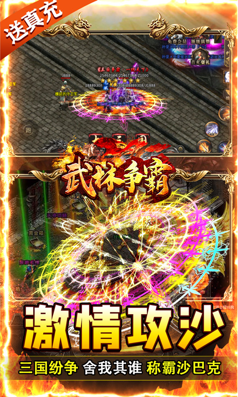 武林争霸截图5