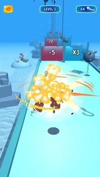 鱼群3d截图2