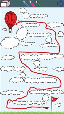 炫彩迷宫截图2
