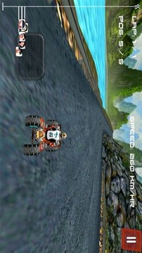 3d沙漠赛车截图1
