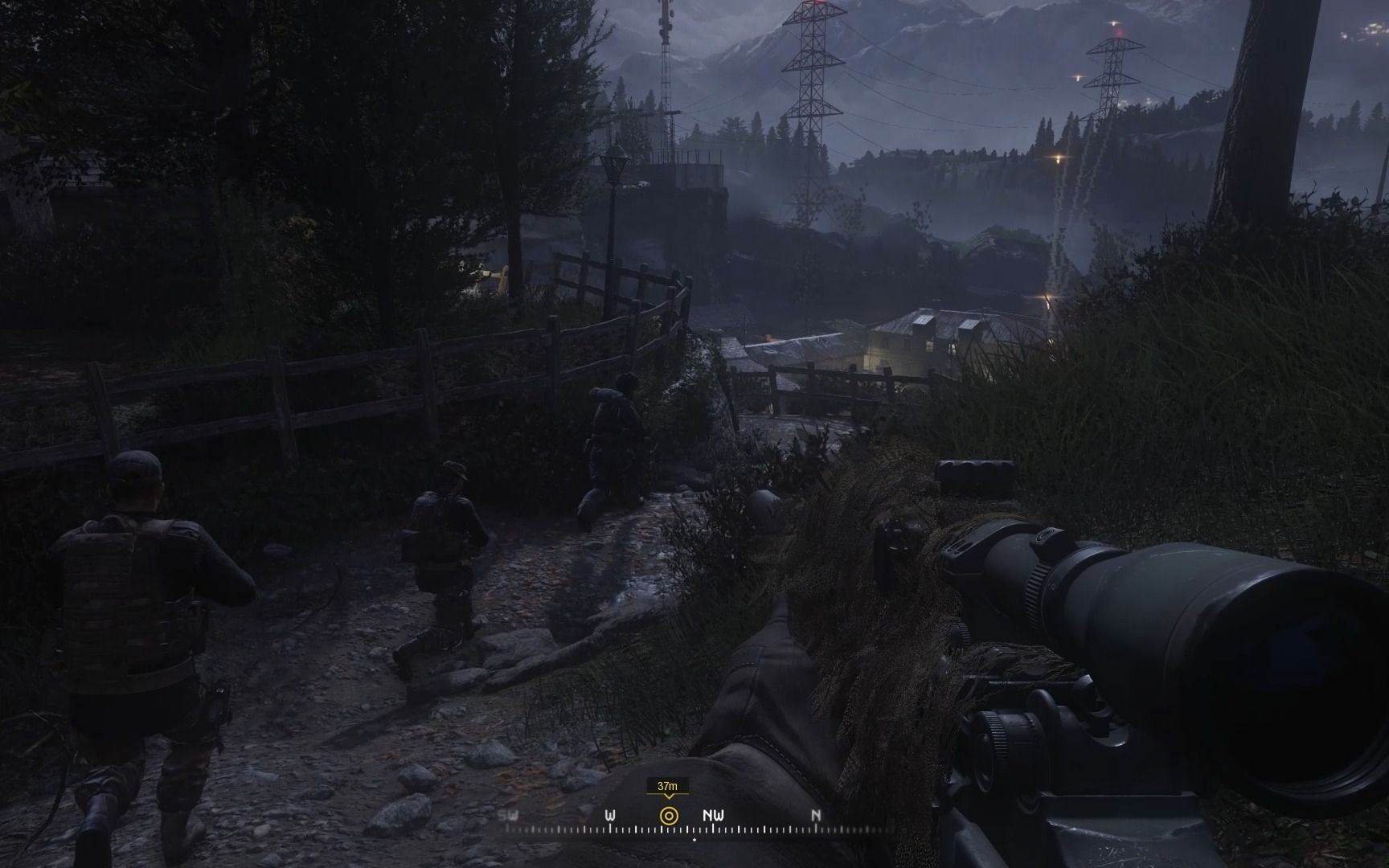 使命召唤4最难关卡是什么