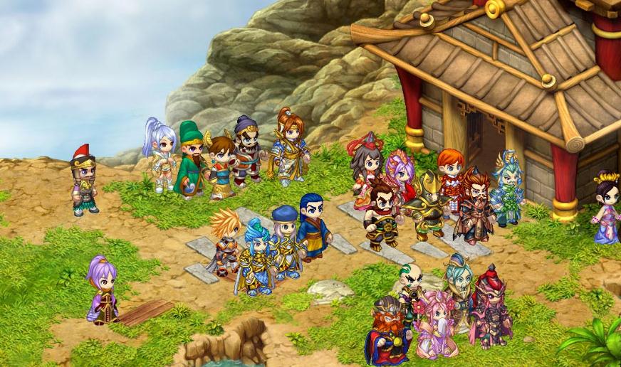 吞食天地刘备传大兴山在哪儿