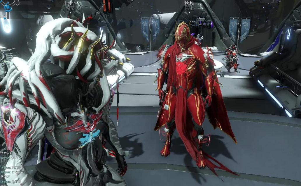 星际战甲大佬们是怎么回蓝的