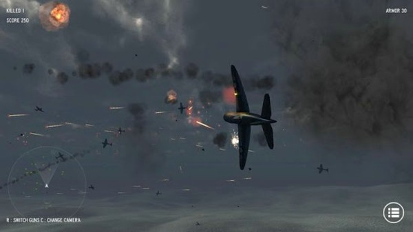 空袭3d截图2