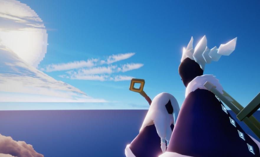 光遇梦想季景点夕阳怎么歇脚