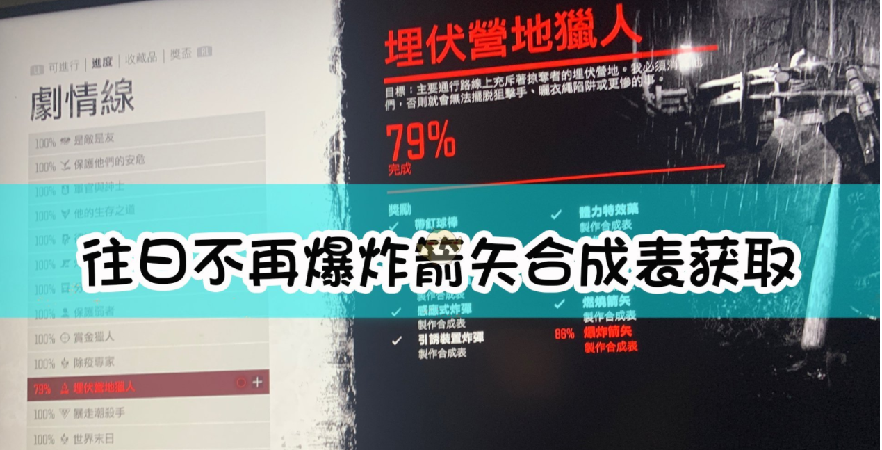 往日不再怎么做箭矢
