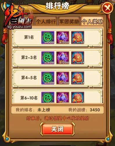 少年三国志联盟奖励怎么领