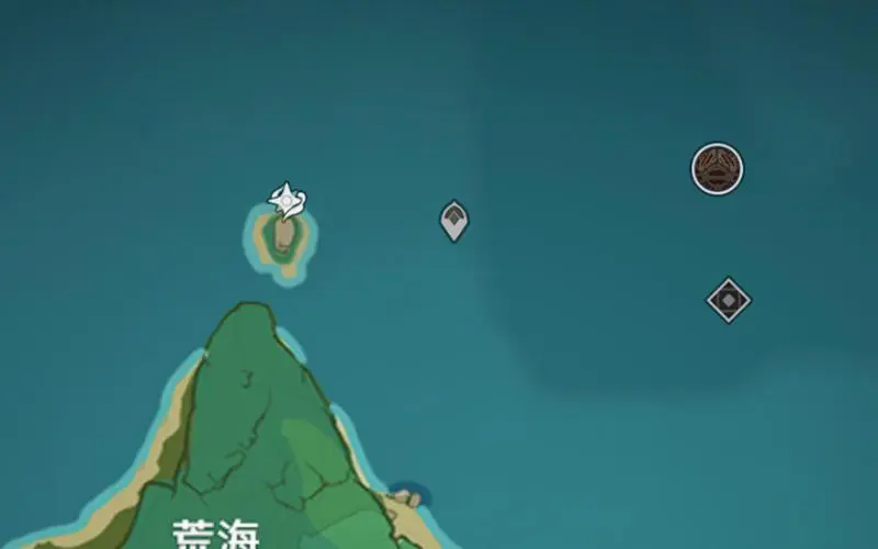 原神荒海下面那个结界怎么进去