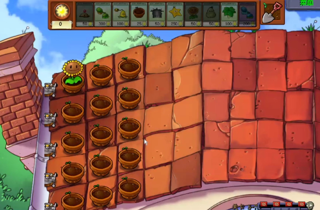 植物大战僵尸的植物僵尸怎么打