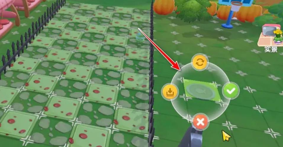 摩尔庄园怎么在木架放东西