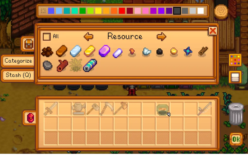 星露谷物语怎么获取硬木