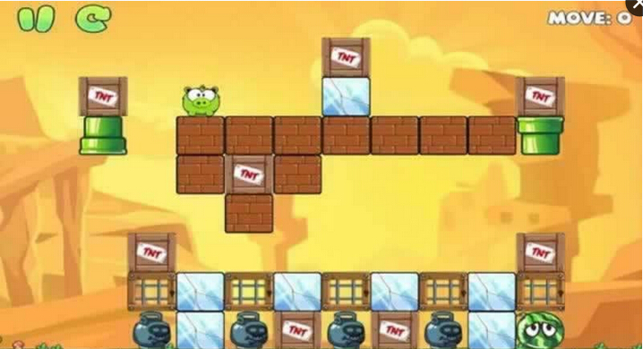 饥饿的小猪3截图1