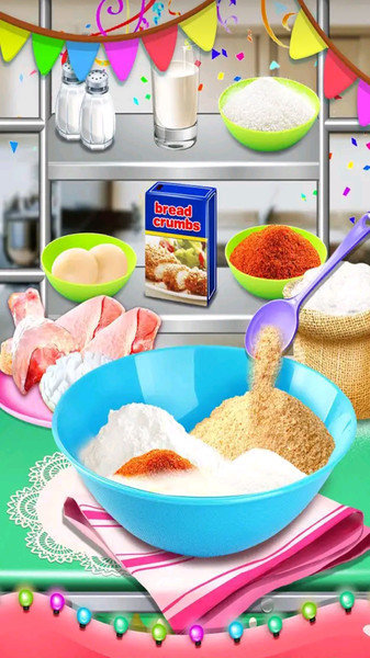 烹饪做饭大狂欢截图2
