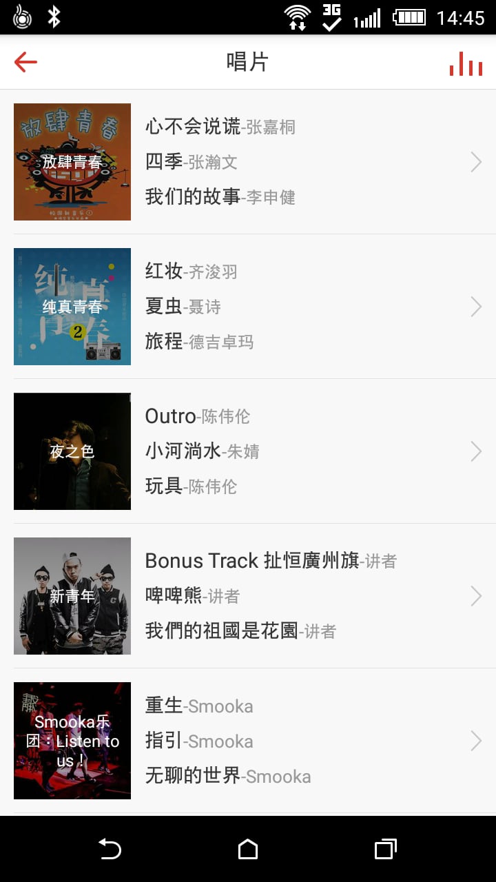 悟空音乐截图3