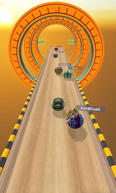 球球赛跑截图2
