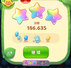 开心消消乐隐藏关741关攻略