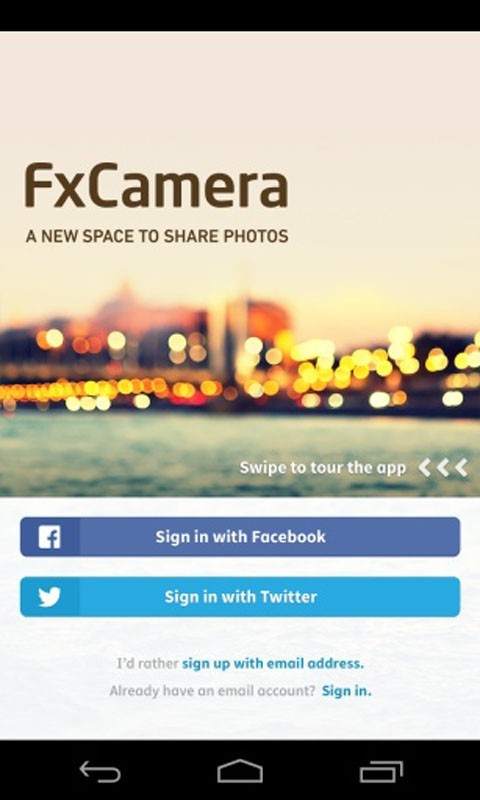 fxcamera特效相机截图1