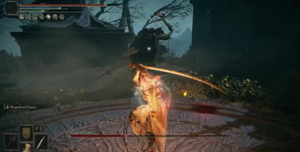 艾尔登法环女武神义手刀配装加点