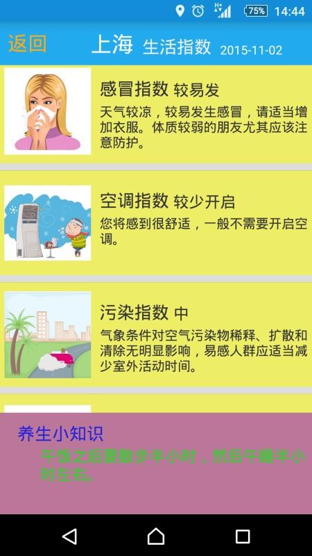 讯风天气截图3