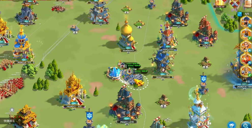 万国觉醒装饰类建筑有什么用