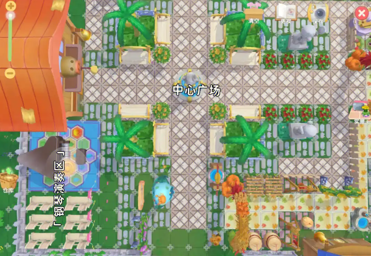 摩尔庄园小镇的房屋怎么更换