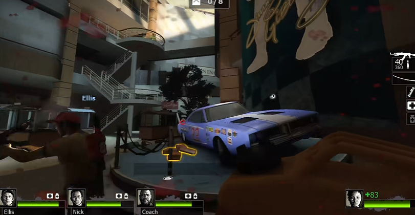 求生之路2专家模式怎么打