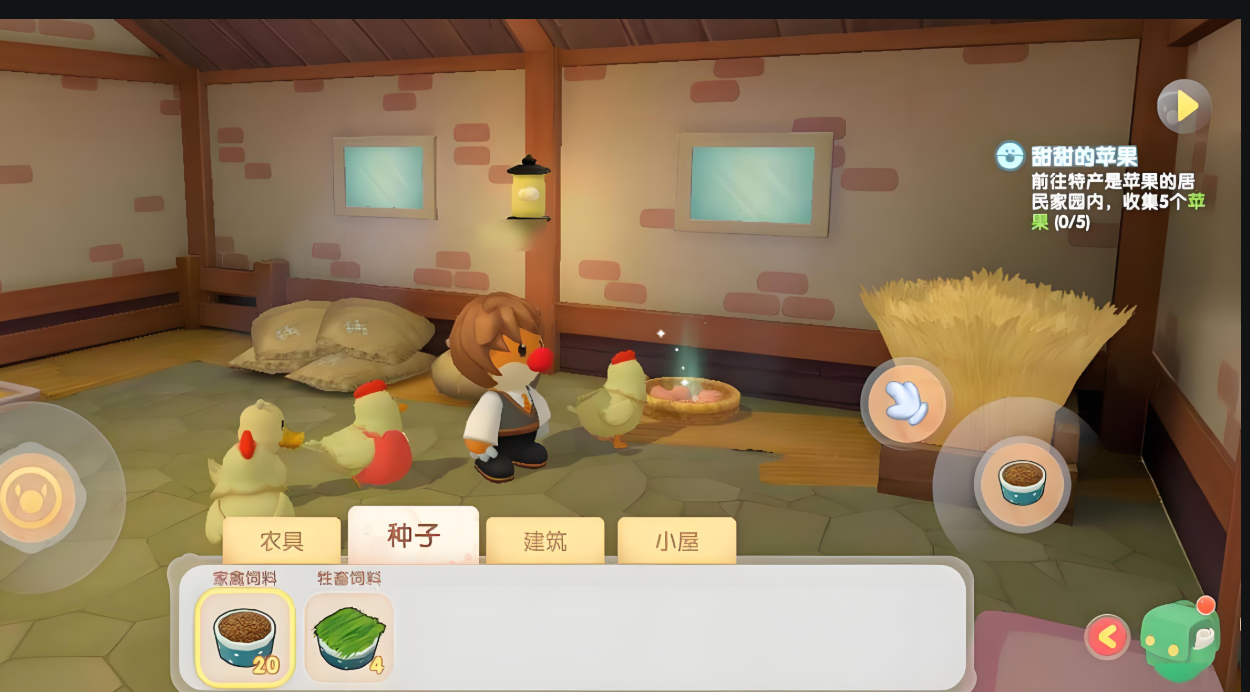 摩尔庄园鲜鸡蛋怎么拿