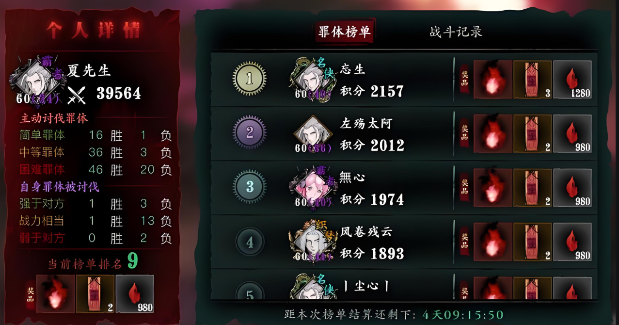 影之刃3断罪榜怎么刷