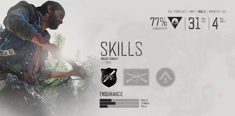 往日不再怎么获得技能点