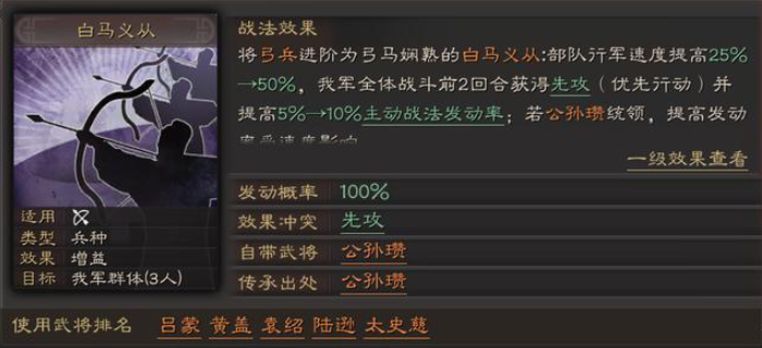 三国志战略版长枪兵最怕什么兵种